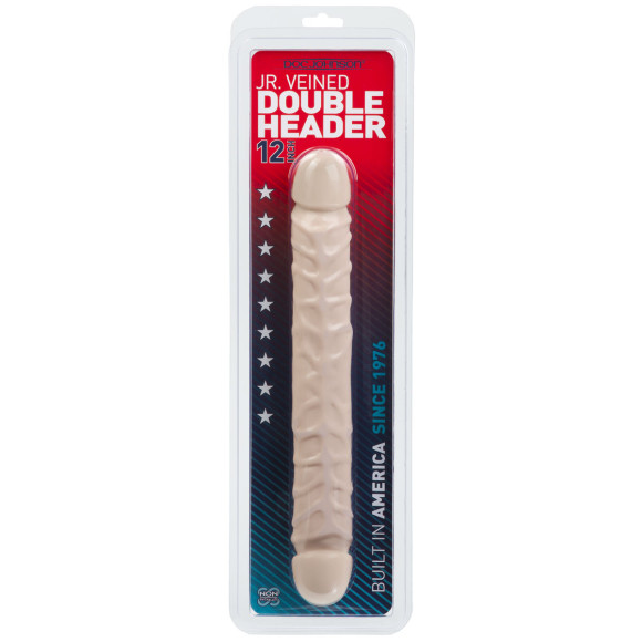 Фаллоимитатор двухсторонний Jr. Veined Double Header 12 - 30,5 см. Фаллоимитатор двухсторонний Jr. Veined Double Header 12 - 30,5 см.