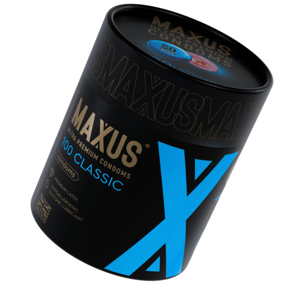 Классические презервативы в кейсе MAXUS So Much Sex - 100 шт. Классические презервативы в кейсе MAXUS So Much Sex - 100 шт.