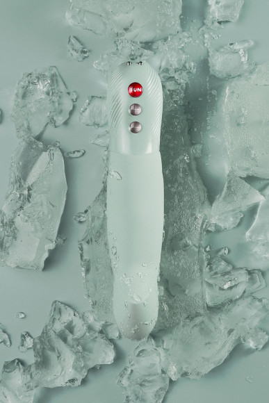 Мятный пульсатор Stronic G Forte - 19 см. Мятный пульсатор Stronic G Forte - 19 см.