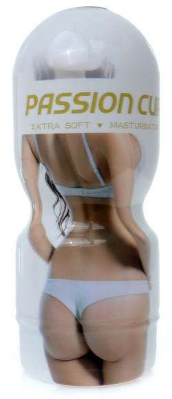 Телесный мастурбатор-вагина Passion Cup 06