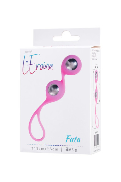 Розовые вагинальные шарики Futa Розовые вагинальные шарики Futa