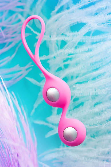 Розовые вагинальные шарики Futa Розовые вагинальные шарики Futa