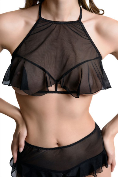 Эротический бралетт Karen с открытой грудью Эротический бралетт Karen с открытой грудью