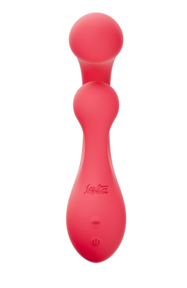 Ротационный вибратор-кролик Sway - 17,5 см.