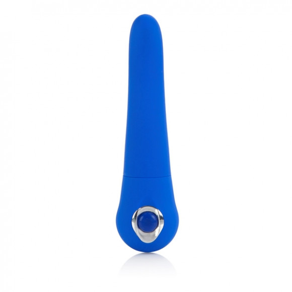 Синий вибратор Body&Soul Adore