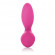 Розовый вибромассажер Silhouette S3 - 12,75 см.