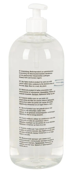 Анальный гель-лубрикант Just Glide Anal - 1000 мл. Анальный гель-лубрикант Just Glide Anal - 1000 мл.