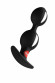 Черный анальный стимулятор B Balls Duo - 13 см. Черный анальный стимулятор B Balls Duo - 13 см.