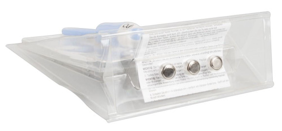 Голубой вибратор для уретры Dilator Vibe - 19 см. Голубой вибратор для уретры Dilator Vibe - 19 см.