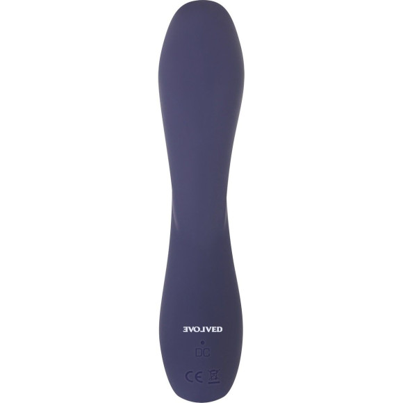 Синий вибростимулятор зоны G Coming Strong - 19 см. Синий вибростимулятор зоны G Coming Strong - 19 см.