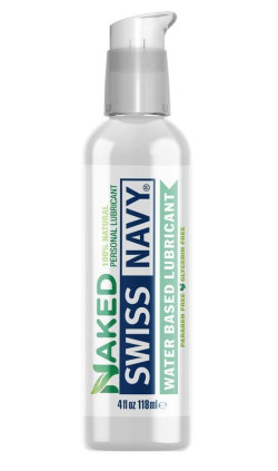 Смазка на водной основе Naked - 118 мл. Смазка на водной основе Naked - 118 мл.
