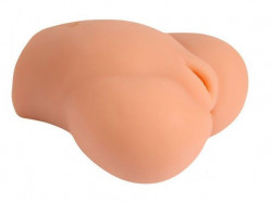 Телесная вибровагина с 8 режимами вибрации SHEQU