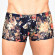 Мужские трусы-боксеры с крупным цветочным узором Мужские трусы-боксеры с крупным цветочным узором