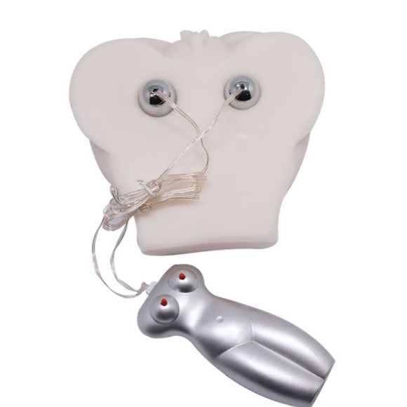 Мастурбатор-попка с двойной вибрацией Мастурбатор-попка с двойной вибрацией