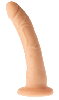 Телесный фаллоимитатор Captain Cooper - 21,5 см. Телесный фаллоимитатор Captain Cooper - 21,5 см.