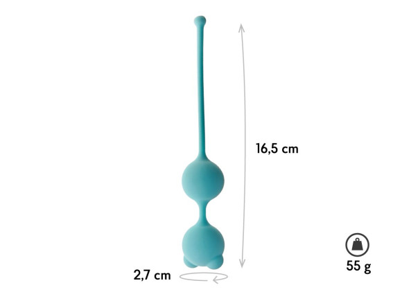 Голубые вагинальные шарики Beta Голубые вагинальные шарики Beta