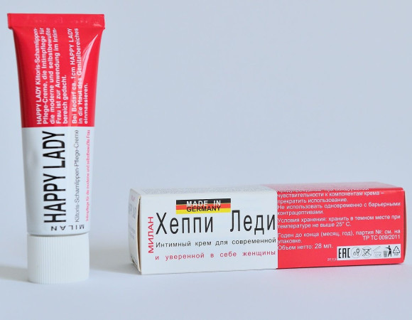 Возбуждающий крем для женщин Happy Lady - 28 мл. Возбуждающий крем для женщин Happy Lady - 28 мл.