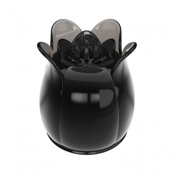 Черная насадка для wand-массажера