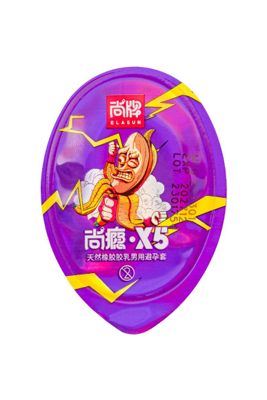 Особо тонкие презервативы Elasun G-spot Air Bag X5 - 6 шт. Особо тонкие презервативы Elasun G-spot Air Bag X5 - 6 шт.