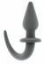 Серая анальная пробка SONO №8 