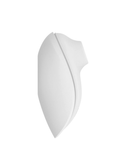 Белый вакуумный стимулятор клитора Liberty Swan