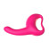 Розовый вибратор для G-стимуляции