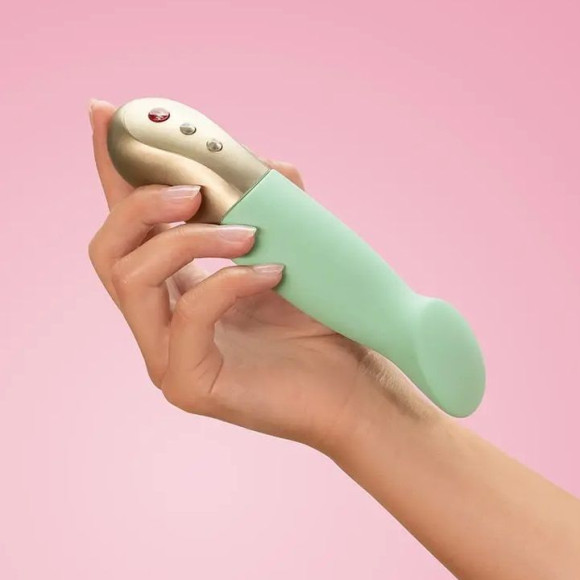 Салатовый вибратор Pulse Vibe Sundaze - 17 см. Салатовый вибратор Pulse Vibe Sundaze - 17 см.