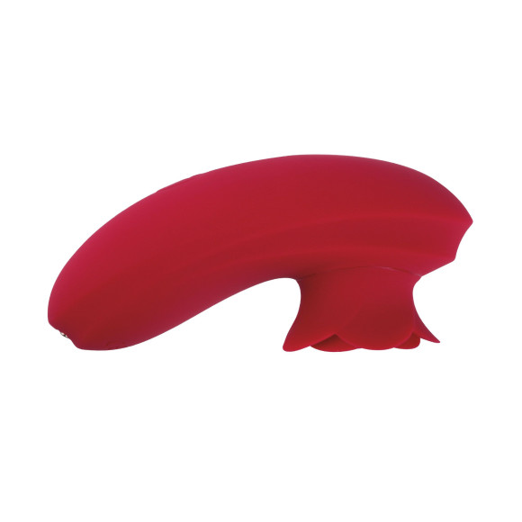 Вакуумный стимулятор клитора с рабочей частью в форме бутона Вакуумный стимулятор клитора с рабочей частью в форме бутона