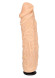 Телесная насадка-фаллос с пышными венами - 19,5 см. Телесная насадка-фаллос с пышными венами - 19,5 см.