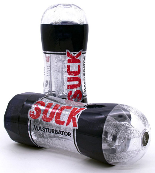 Прозрачный мастурбатор-вагина Suck Прозрачный мастурбатор-вагина Suck