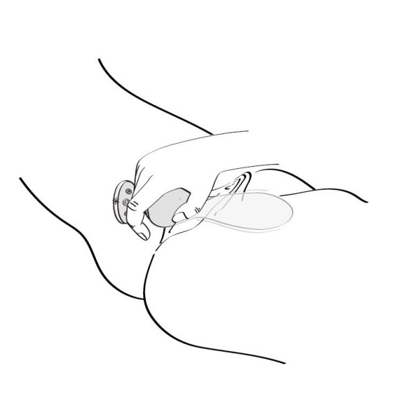 Фиолетовый вибростимулятор SANYA - 18,5 см. Фиолетовый вибростимулятор SANYA - 18,5 см.