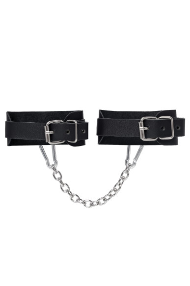 Черные мини-оковы со скруглёнными углами Черные мини-оковы со скруглёнными углами