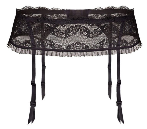 Широкий кружевной пояс для чулок Lilly Широкий кружевной пояс для чулок Lilly