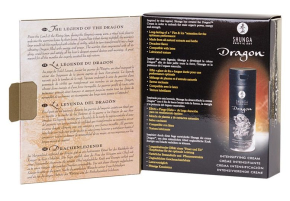 Интимный мужской крем Дракон - 60 мл. Интимный мужской крем Дракон - 60 мл.