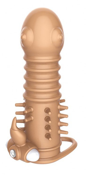 Телесная вибронасадка Denon - 13,5 см.