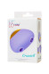 Сиреневый вибратор Crasatell с вакуум-волновой стимуляцией Сиреневый вибратор Crasatell с вакуум-волновой стимуляцией