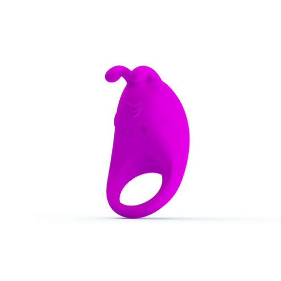 Лиловое эрекционное кольцо с вибрацией Rabbit Vibrator Лиловое эрекционное кольцо с вибрацией Rabbit Vibrator