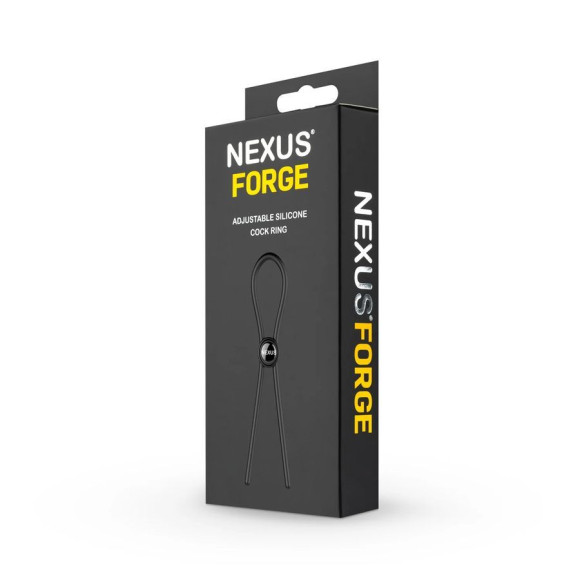 Черное эрекционное лассо Nexus Forge Single Черное эрекционное лассо Nexus Forge Single