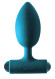 Бирюзовая анальная пробка с перезаряжаемой вибропулей Perfection 2.0 - 11,1 см. Бирюзовая анальная пробка с перезаряжаемой вибропулей Perfection 2.0 - 11,1 см.