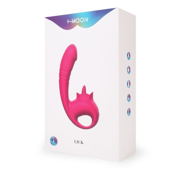 Розовый изогнутый вибратор с фрикциями - 19,7 см. Розовый изогнутый вибратор с фрикциями - 19,7 см.