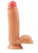 Телесный фаллоимитатор Bedi Dildo - 17 см.