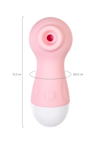 Розовый вакуум-волновой стимулятор Ixora Розовый вакуум-волновой стимулятор Ixora