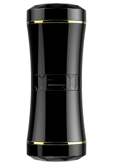 Двусторонний мастурбатор в колбе - вагина и анус Двусторонний мастурбатор в колбе - вагина и анус