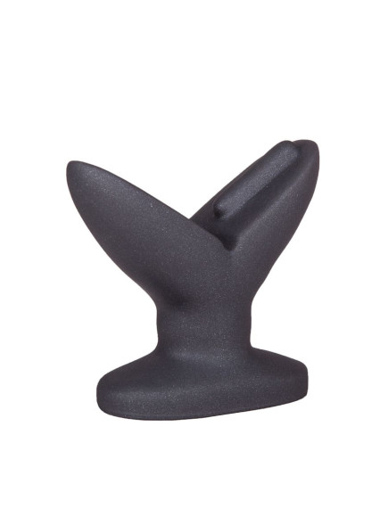 Анально-вагинальный плаг A Blooming tulip - 11 см. Анально-вагинальный плаг A Blooming tulip - 11 см.