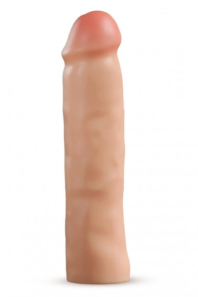 Телесная насадка-удлинитель Tenacity - 21,6 см. Телесная насадка-удлинитель Tenacity - 21,6 см.