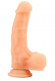 Телесный фаллоимитатор Knight - 18,2 см. Телесный фаллоимитатор Knight - 18,2 см.