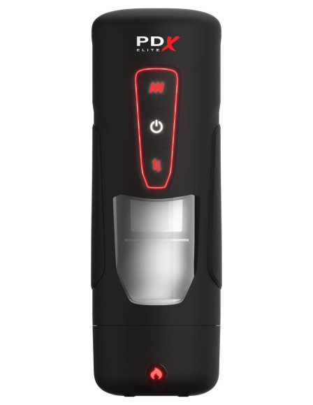 Автоматический мастурбатор с функцией нагрева Milk Me Hotter Автоматический мастурбатор с функцией нагрева Milk Me Hotter