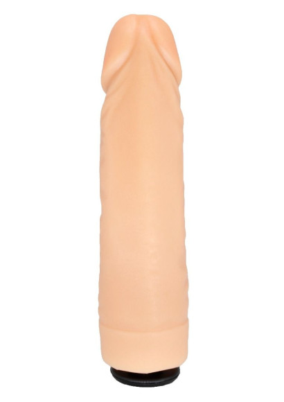 Телесный фаллос-насадка для трусиков с плугом - 17,5 см. Телесный фаллос-насадка для трусиков с плугом - 17,5 см.