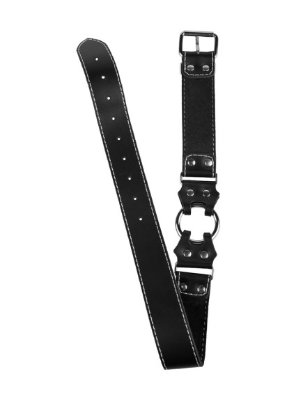 Кожаные ременные наручники Кожаные ременные наручники