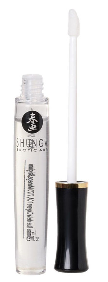 Возбуждающий блеск для губ со вкусом клубники и шампанского Божественное удовольствие - 10 мл. Возбуждающий блеск для губ со вкусом клубники и шампанского Божественное удовольствие - 10 мл.